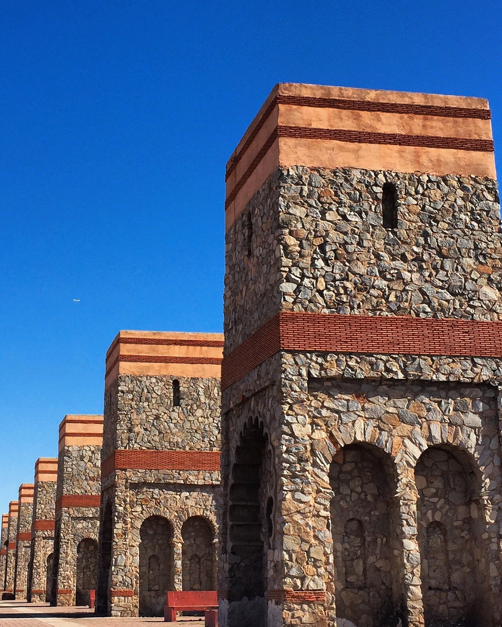 Monument representing the Seven Saints of Marrakech